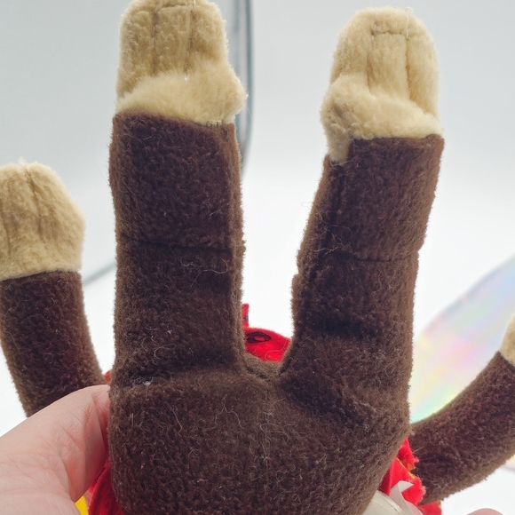 Vintage Curious George Stuffed Animal Plush - Picture 11 of 11